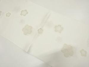 未使用品　正絹　金通し　帯揚げ